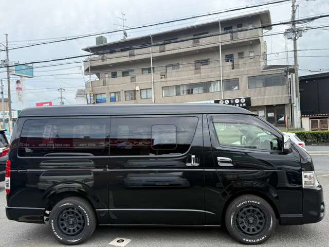 トヨタ ハイエースバン ２．８ スーパーＧＬ ダークプライムＩＩワイド ミドルルーフ ロングボディ ディーゼルターボ R2年 (近畿) 99
