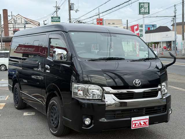トヨタ ハイエースバン ２．８ スーパーＧＬ ダークプライムＩＩワイド ミドルルーフ ロングボディ ディーゼルターボ R2年 (近畿) 99