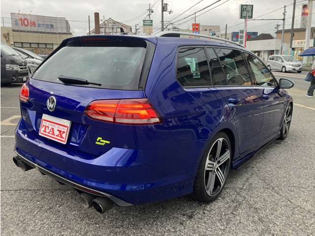 フォルクスワーゲン ゴルフＲ　ヴァリアント Ｒ ４ＷＤ H28年 (近畿) 99