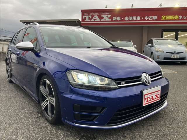 フォルクスワーゲン ゴルフＲ　ヴァリアント Ｒ ４ＷＤ H28年 (近畿) 99