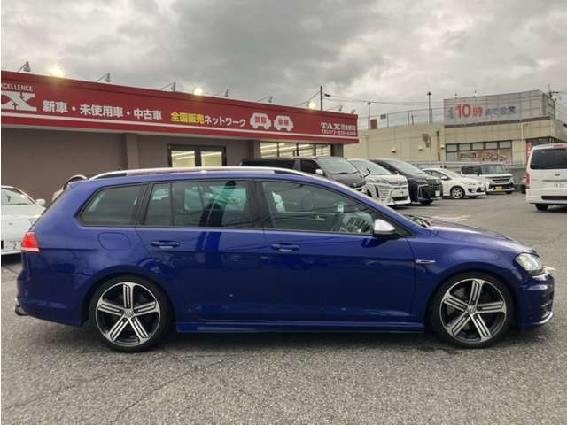 フォルクスワーゲン ゴルフＲ　ヴァリアント Ｒ ４ＷＤ H28年 (近畿) 99