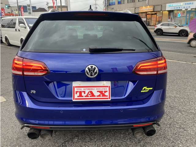 フォルクスワーゲン ゴルフＲ　ヴァリアント Ｒ ４ＷＤ H28年 (近畿) 99