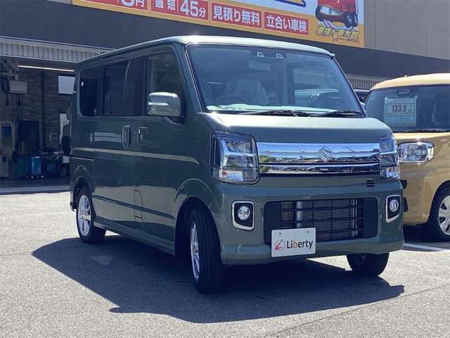 スズキ エブリイワゴン ６６０ ＰＺターボスペシャル R7年 (近畿) 99