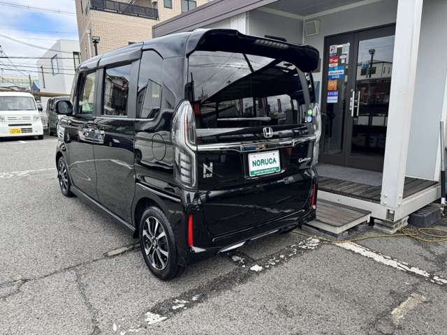 ホンダ Ｎ　ＢＯＸ カスタム ６６０ Ｇ Ｌ ホンダセンシング H30年 (近畿) 99