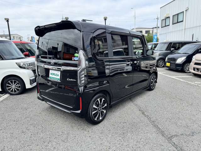 ホンダ Ｎ　ＢＯＸ カスタム ６６０ Ｇ Ｌ ホンダセンシング H30年 (近畿) 99