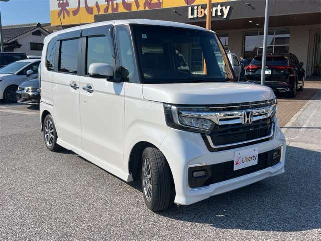 ホンダ Ｎ　ＢＯＸ カスタム ６６０ Ｌ R4年 (近畿) 99