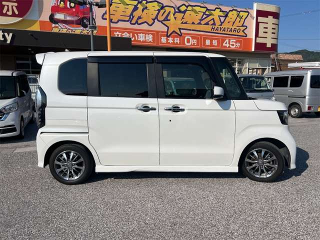 ホンダ Ｎ　ＢＯＸ カスタム ６６０ Ｌ R4年 (近畿) 99