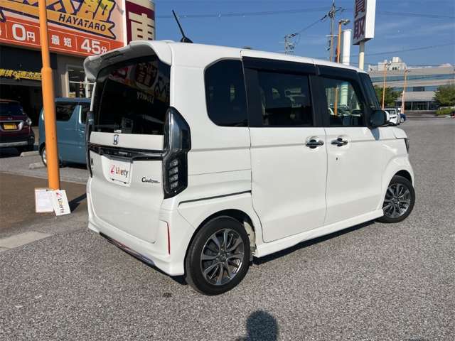 ホンダ Ｎ　ＢＯＸ カスタム ６６０ Ｌ R4年 (近畿) 99