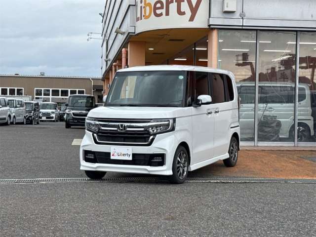 ホンダ Ｎ　ＢＯＸ カスタム ６６０ Ｌ R3年 () 99