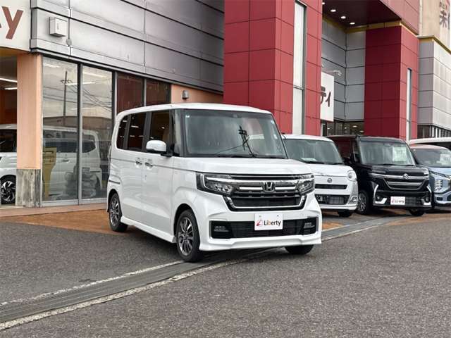 ホンダ Ｎ　ＢＯＸ カスタム ６６０ Ｌ R3年 () 99