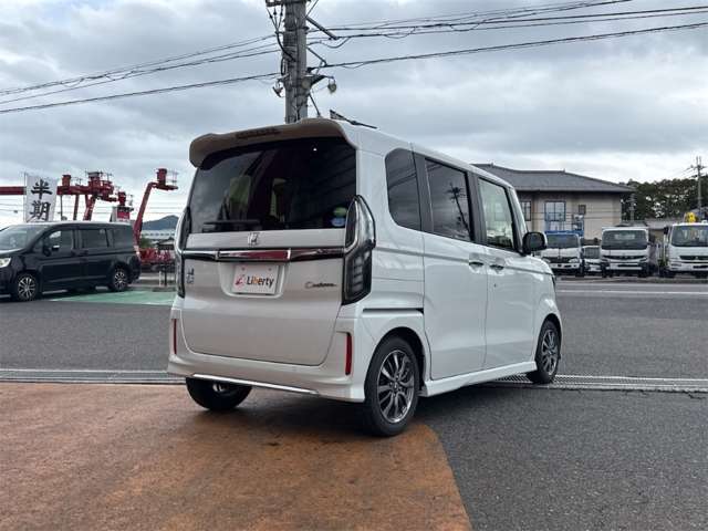 ホンダ Ｎ　ＢＯＸ カスタム ６６０ Ｌ R3年 () 99