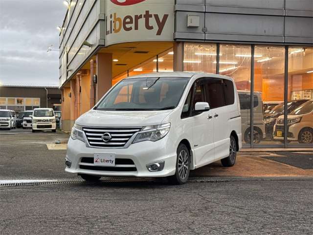 日産 セレナ ２．０ ハイウェイスター Ｓ－ＨＹＢＲＩＤ H25年 () 99
