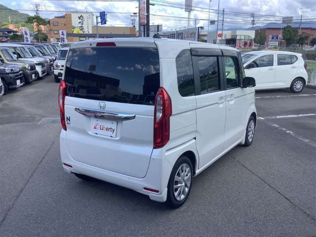 ホンダ Ｎ　ＢＯＸ ６６０ Ｌ R3年 (四国) 99