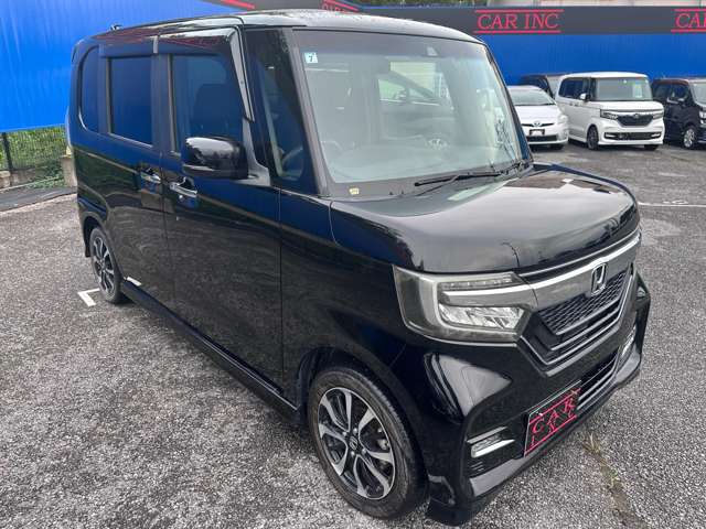 ホンダ Ｎ　ＢＯＸ カスタム ６６０ Ｇ Ｌ ホンダセンシング H30年 () 99
