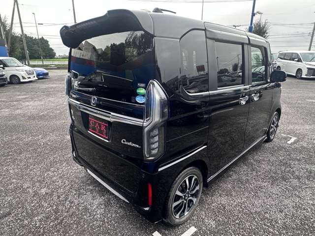 ホンダ Ｎ　ＢＯＸ カスタム ６６０ Ｇ Ｌ ホンダセンシング H30年 () 99
