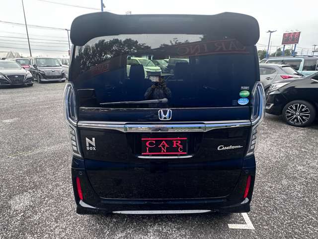 ホンダ Ｎ　ＢＯＸ カスタム ６６０ Ｇ Ｌ ホンダセンシング H30年 () 99
