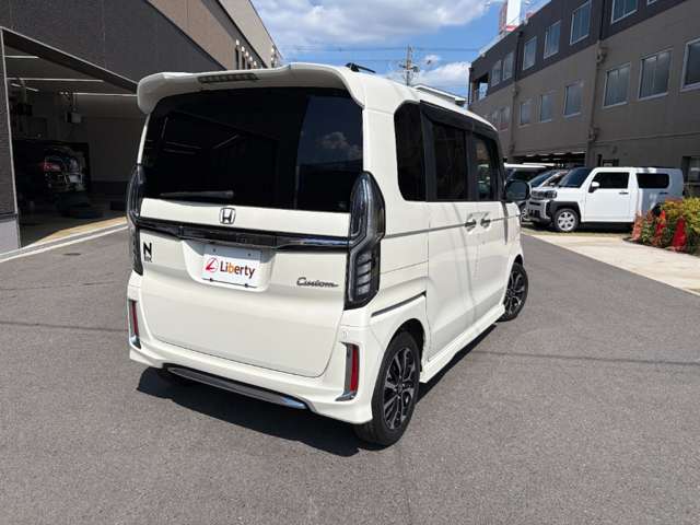 ホンダ Ｎ　ＢＯＸ カスタム ６６０ Ｇ Ｌ ホンダセンシング H30年 (近畿) 99