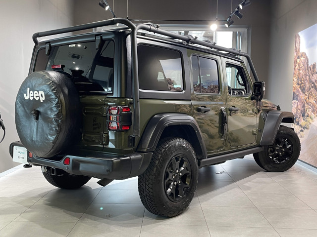 ジープ ラングラー　アンリミテッド アンリミテッド ウイリス ４ＷＤ R3年 (関東) 99