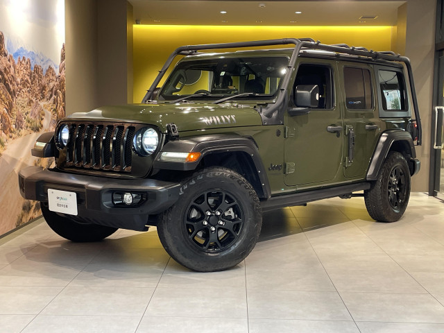 ジープ ラングラー　アンリミテッド アンリミテッド ウイリス ４ＷＤ R3年 (関東) 99