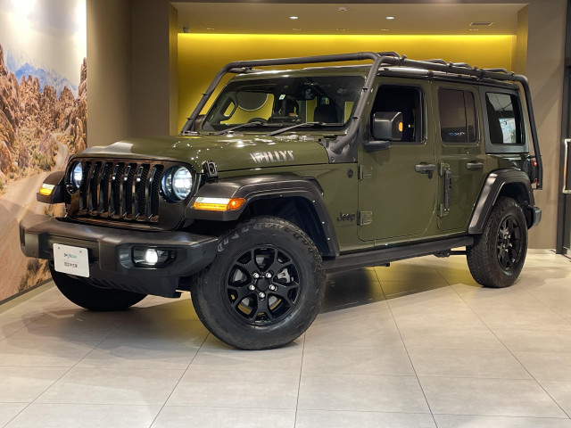 ジープ ラングラー　アンリミテッド アンリミテッド ウイリス ４ＷＤ R3年 (関東) 99