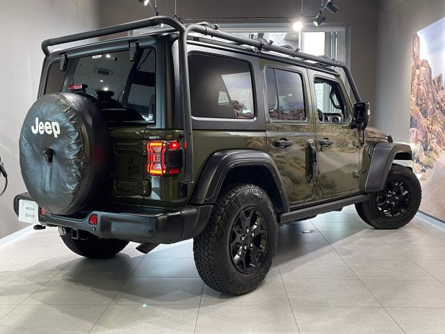 ジープ ラングラー　アンリミテッド アンリミテッド ウイリス ４ＷＤ R3年 (関東) 99