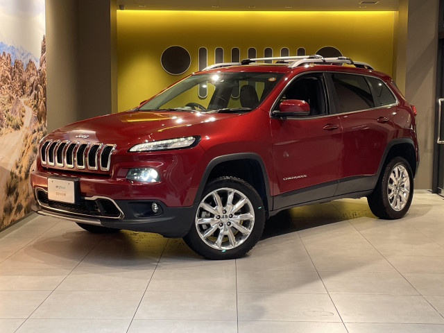 ジープ チェロキー リミテッド ラグジュアリー パッケージ ４ＷＤ H28年 (関東) 99
