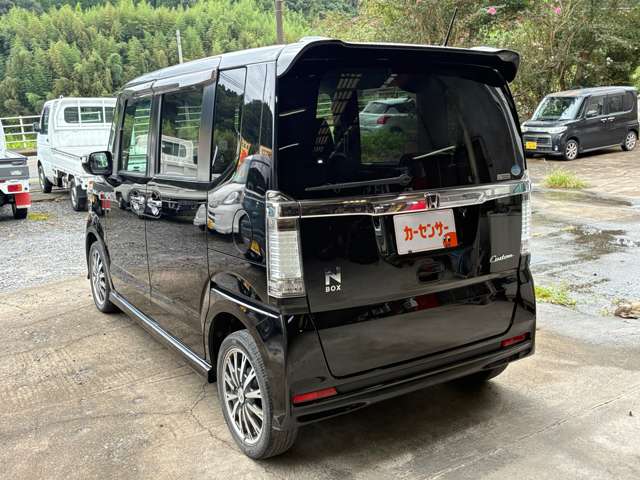 ホンダ Ｎ　ＢＯＸ ６６０ カスタムＧ ターボパッケージ H24年 (九州・沖縄) 99