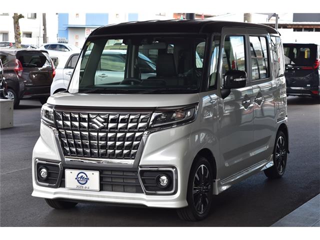 スズキ スペーシア ６６０ カスタム ハイブリッド ＸＳ R5年 () 99