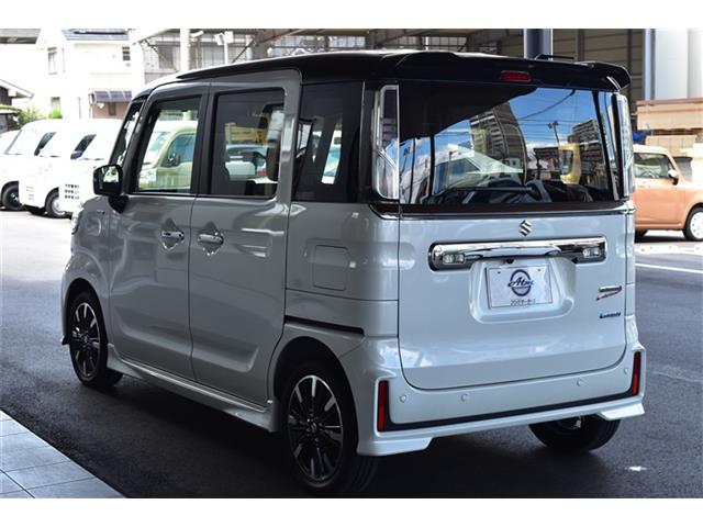 スズキ スペーシア ６６０ カスタム ハイブリッド ＸＳ R5年 () 99