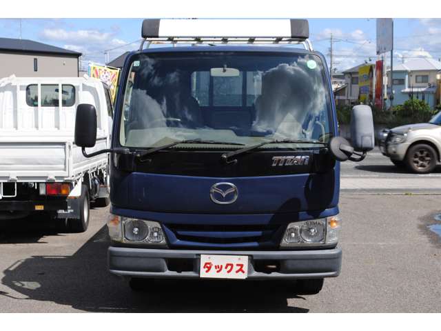 マツダ タイタン ３．０Ｄ 全低床ヒラボディ 積載１．５Ｔ H13年 (東海) 99