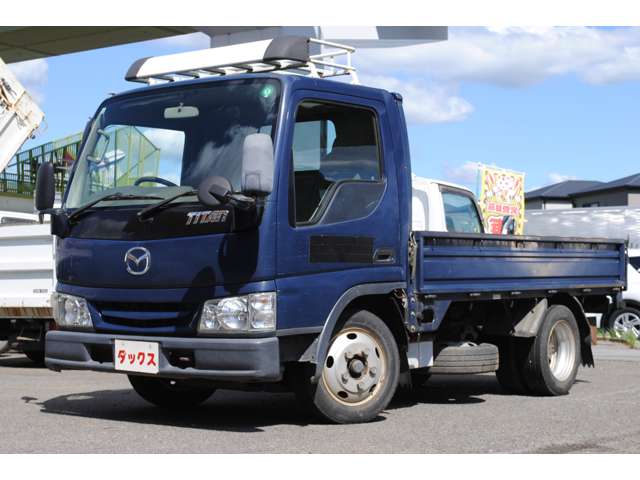 マツダ タイタン ３．０Ｄ 全低床ヒラボディ 積載１．５Ｔ H13年 (東海) 99