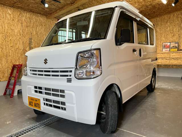 スズキ エブリイ ６６０ ＰＡ ハイルーフ ５ＡＧＳ車 R2年 () 99