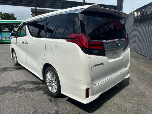 トヨタ アルファード ２．５ Ｓ Ａパッケージ H29年 (関東) 99