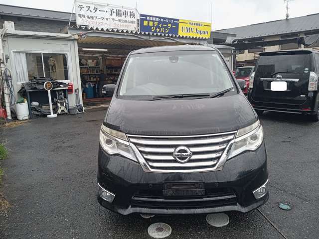 日産 セレナ ２．０ ハイウェイスター Ｓ－ＨＹＢＲＩＤ アドバンストセーフティ パッケージ H26年 () 99