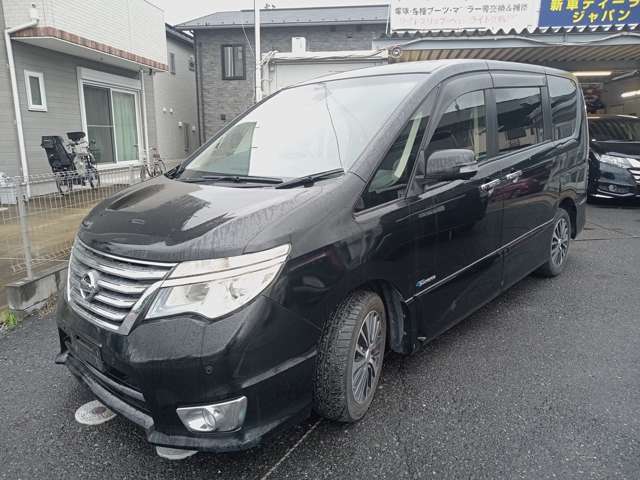 日産 セレナ ２．０ ハイウェイスター Ｓ－ＨＹＢＲＩＤ アドバンストセーフティ パッケージ H26年 () 99