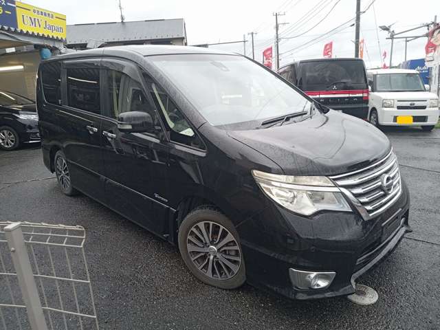 日産 セレナ ２．０ ハイウェイスター Ｓ－ＨＹＢＲＩＤ アドバンストセーフティ パッケージ H26年 () 99
