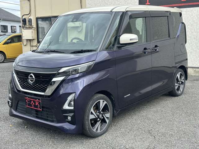 日産 ルークス ６６０ ハイウェイスターＧターボ プロパイロット エディション R3年 () 99
