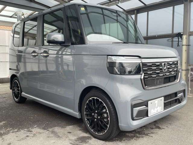 ホンダ Ｎ　ＢＯＸ カスタム ６６０ ターボ コーディネートスタイル モノトーン R5年 (関東) 99