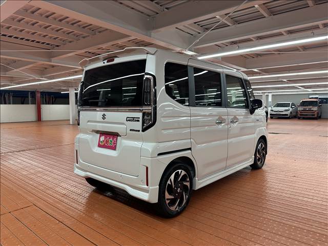 スズキ スペーシア ＨＹＢＲＩＤ ＸＳ ピュアホワイトパール／スチール R7年 () 99