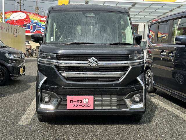 スズキ スペーシア ６６０ カスタム ハイブリッド ＧＳ R7年 () 99