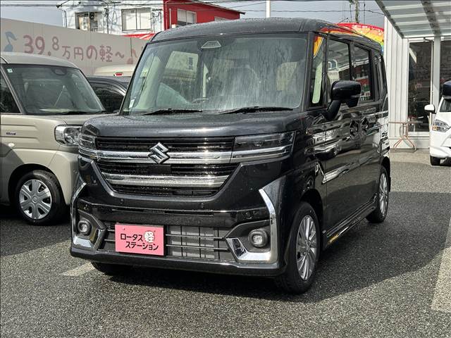 スズキ スペーシア ６６０ カスタム ハイブリッド ＧＳ R7年 () 99