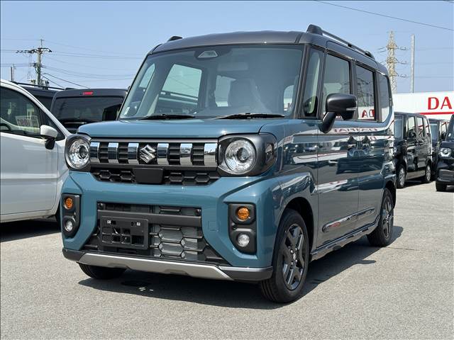 スズキ スペーシア ６６０ ギア ハイブリッド ＸＺ R7年 () 99