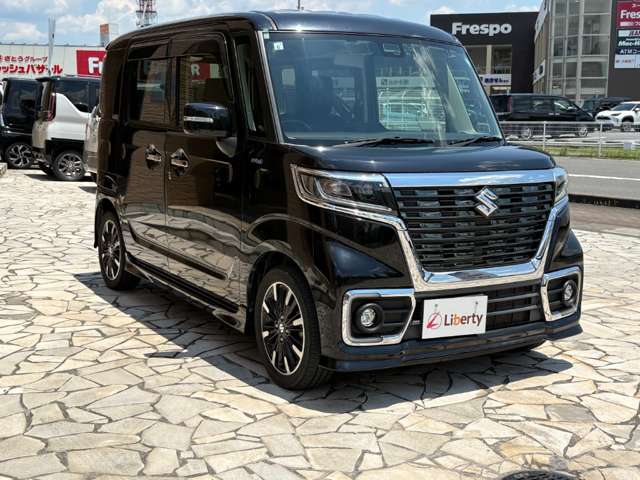 スズキ スペーシア ６６０ カスタム ハイブリッド ＸＳ R1年 (近畿) 99