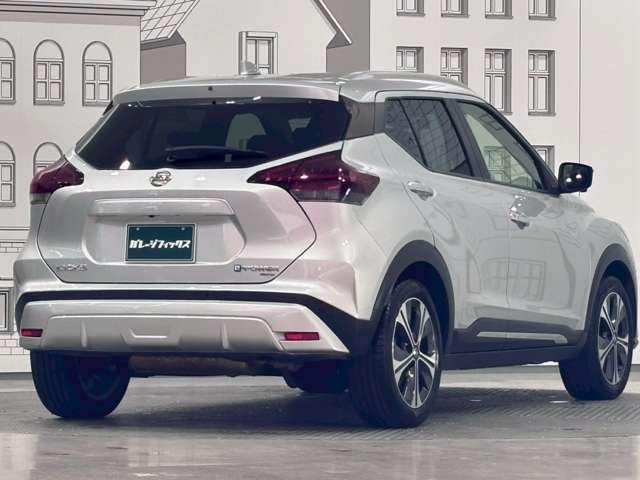 日産 キックス １．２ Ｘ ＦＯＵＲ （Ｅ－ＰＯＷＥＲ） ４ＷＤ R5年 (甲信越・北陸) 99