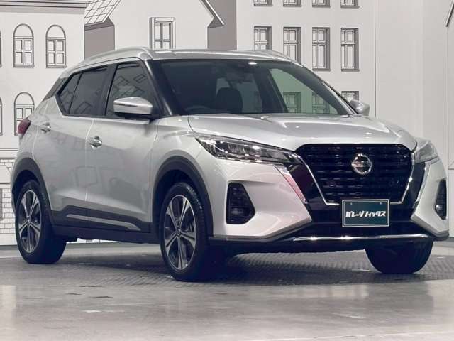 日産 キックス １．２ Ｘ ＦＯＵＲ （Ｅ－ＰＯＷＥＲ） ４ＷＤ R5年 (甲信越・北陸) 99