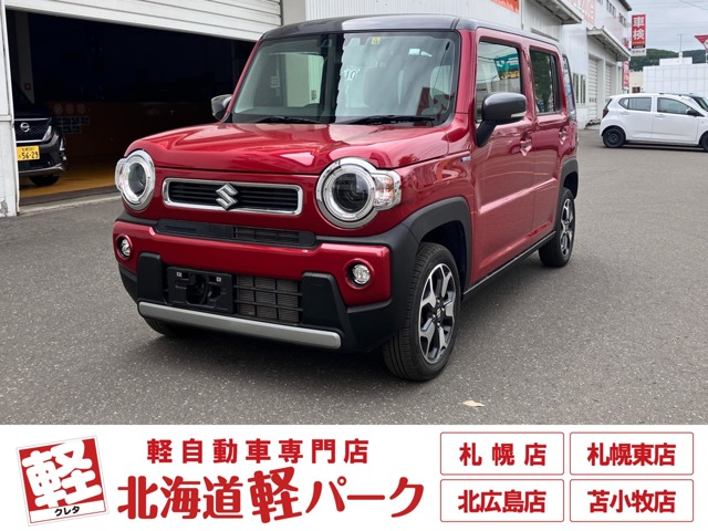スズキ ハスラー ６６０ ハイブリッド Ｘターボ ４ＷＤ R3年 (北海道) 99