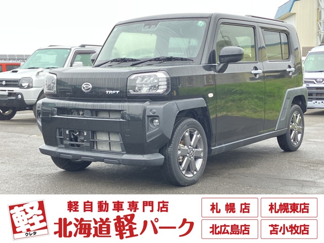 ダイハツ タフト ６６０ Ｇターボ ４ＷＤ R2年 (北海道) 99