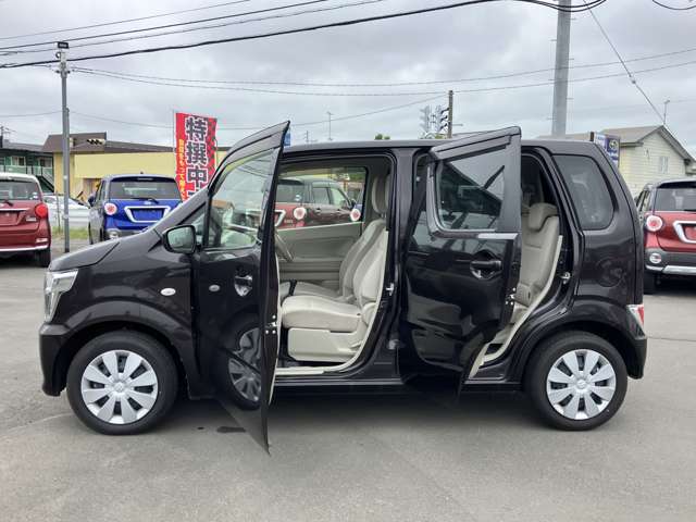 スズキ ワゴンＲ ６６０ ＦＡ ４ＷＤ H30年 (北海道) 99
