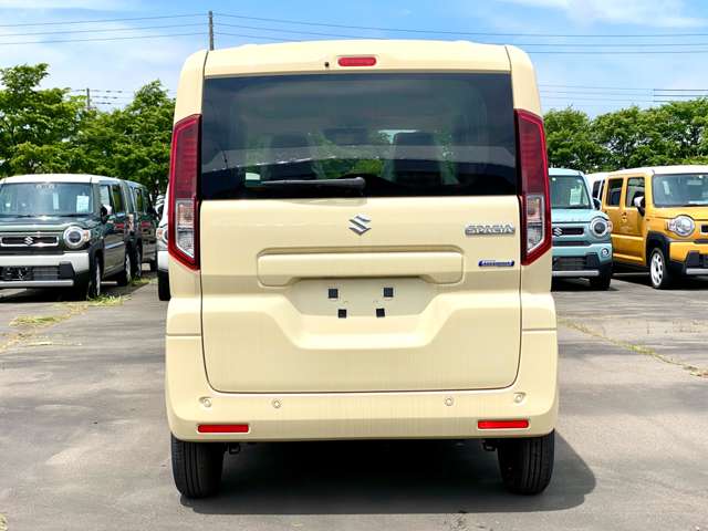 スズキ スペーシア ６６０ ハイブリッド Ｇ ４ＷＤ R7年 (北海道) 99