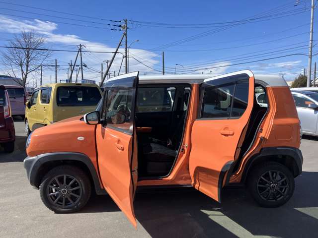 スズキ ハスラー ６６０ Ｇ H28年 (北海道) 99